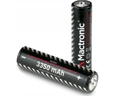Mactronic 3350mAh 3,7V 12,39Wh 18650 akumuliatorius su PCB