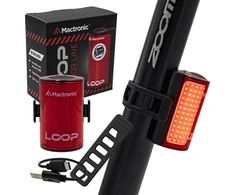 Mactronic 25lm įkraunamas galinis dviračio žibintas LOOP ABR0061