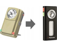 Mactronic 500lm įkraunamas žibintuvėlis Flagger 650 PHH1073