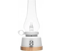 Mactronic 250lm įkraunamas poilsiavietės žibintas su liepsnos efektu Enviro ACL0112