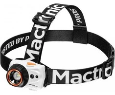 Mactronic 320lm galvos žibintuvėlis Maverick Baltas Peak AHL0052