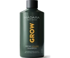 Mádara Madara Grow Volume Šampūnas plaukų apimtį didinantis šampūnas, 250 ml