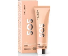 "Mádara Sos Hydra" kaukė "Moisture+Radiance" 60ml