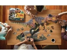 MADD CAPP, Dėlionė „AŠ ESU T-REX“ – 100 elementų.
