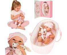 Madej Bobas 38cm w nosidełku 13175 97735