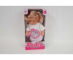 Madej Lėlė 30cm+buteleczka 12dw 013054 99135