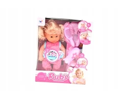 Madej Lėlė 30cm n/b 12dw+akc.pije/siusia 013508 01005