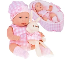 Madej Lėlė bobas 38cm w nosidełku 12520