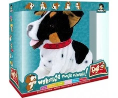 Madej Interaktyvus talismanas Figo šuo reaguoja į Jack Russell Terrier komandas