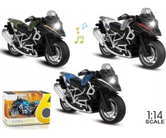 Madej Motocykl metalowy 1:16 008014 43800