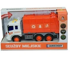 Madej Šiukšliavežė su garsu ir šviesa