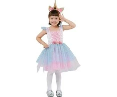 Madej Princesės vienaragio kostiumas XS