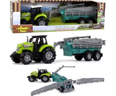 Madej Traktor su przyczepš w/dw 6szt/disp 007940 43077