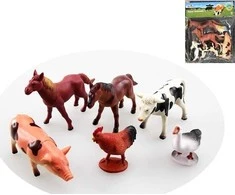 Madej Ūkiniai gyvūnai 6vnt Animal Planet