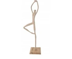 Madison Mondex SKULPTŪRA 48CM TAUPE 2 TIPAI