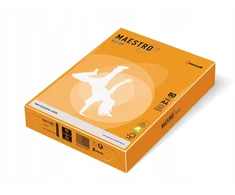 Maestro Color Maestro spalvotas popierius Maestro spalvotas, A4, 80 g, intensyvaus mandarininio popieriaus (5 vnt.)