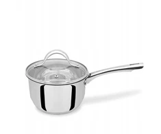 Maestro Kaistuvas plieno su dangteliu na indukcję gaz 16cm 1.8L MAESTRO MR-3519-16S