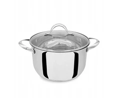 Maestro Puodas plieno su dangteliu na indukcję gaz 20cm 3.4L MAESTRO MR-3519-20