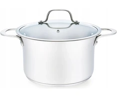 Maestro Puodas plieno su dangteliu na indukcję gaz mały 18cm 1.75L MAESTRO MR-3505-18