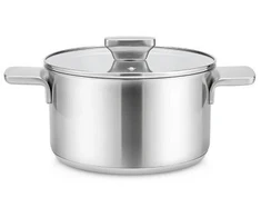 Maestro Puodas plieno su dangteliu na indukcję gaz 20cm 3.4L MAESTRO MR-3521-20
