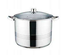 Maestro Puodas plieno su dangteliu na indukcję gaz (16L S/N) MAESTRO MR-3517-16