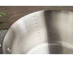 Maestro Puodas plieno su dangteliu na indukcję gaz mały 18cm 1.75L MAESTRO MR-3505-18