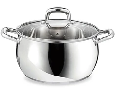 Maestro 16 cm puodas su dangčiu; 2l