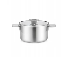 Maestro Puodas plieno su dangteliu na indukcję gaz 24cm 5.7L MAESTRO MR-3521-24