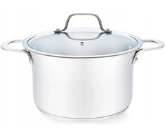 Puodas Z POKRYWKĄ 20 CM, 2,5 L MAESTRO