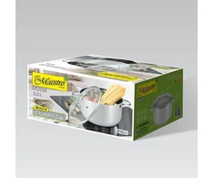 Maestro Puodas plieno su dangteliu na indukcję gaz 24cm 5.8L MAESTRO MR-3519-24