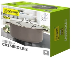 PUODAS SU DANGČIU 20 CM, 2,3 L MAESTRO