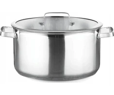 Maestro puodas su dangčiu 2.5l, 20cm, nerūdijantis plienas, indukcija