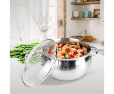 Puodas Z POKRYWKĄ 18 CM; 3,0 L MAESTRO