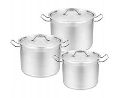 Maestro Puodų rinkinys garnki duże gastro 6-ele 12L / 15L / 18L MAESTRO MR-3518