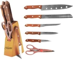 Maestro Maestro MR-1401 peilių rinkinys, 7 vnt