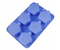 Maestro Silikonowa kepimo forma ciastek Muffinki babeczki MAESTRO MR-1597
