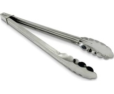 SZCZYPCE METALOWE KUCHENNE GRILLOWE DO GRILLA GRILL 30CM MAESTRO MR-1015-30