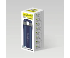 Maestro Termo puodelis na kawe 400ml tamsiai mėlyna MAESTRO MR-1643-40D-NEW