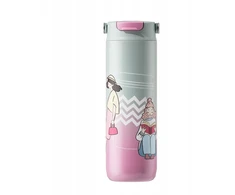 Termo puodelis vaikams 600ml "GIRLS" MR-1644-C-NEW MAESTRO