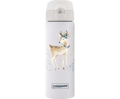 Maestro TERMINIS TERMO PUODULIS 400ml Vandens butelis vaikams, plieno