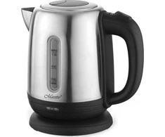 MAESTRO MR-027 electric virdulys 1.2 L 1630 W Steel, Juodas