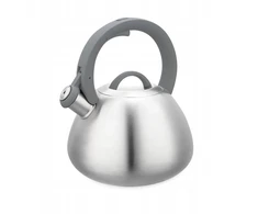 Maestro Virdulys plieno su gwizdkiem na gaz indukcję 2.8L sidabrinė MAESTRO MR-1312