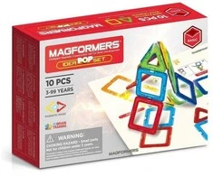 MAGFORMERS IDEA POP SET - 10 EL.
