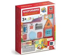 Magformers „Klocki House“ minibotų virtuvės sėkmė