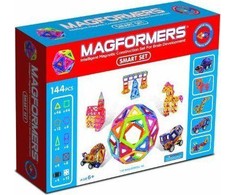 Magformers Magnetiniai blokeliai Smart 144el.