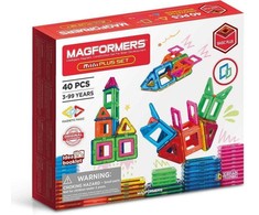 Magformers Klocki Mini Plus rinkinys 40 metų jubiliejus
