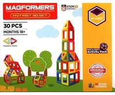 Magformers trinkelės mano pirmuosius 30el. (005-702001)