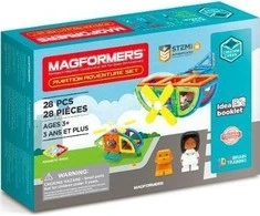 Magformers MAGFORMERS AVIACIJOS NUOTYKIŲ RINKINYS