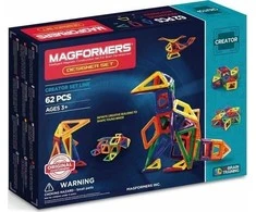 Magformers MAGFORMERS CREATOR DESIGNER 62 EL. (63081)