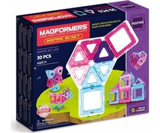 Magformers Įkvėpkite blokus 30 elementų